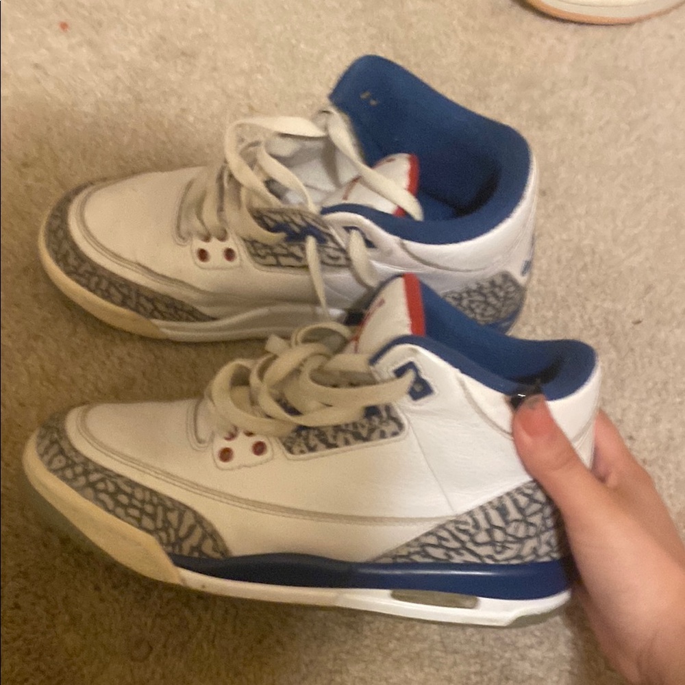 True blue
